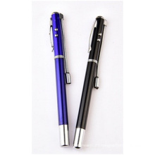 Promotional Red Laser Light Pointer Pen with LED Light